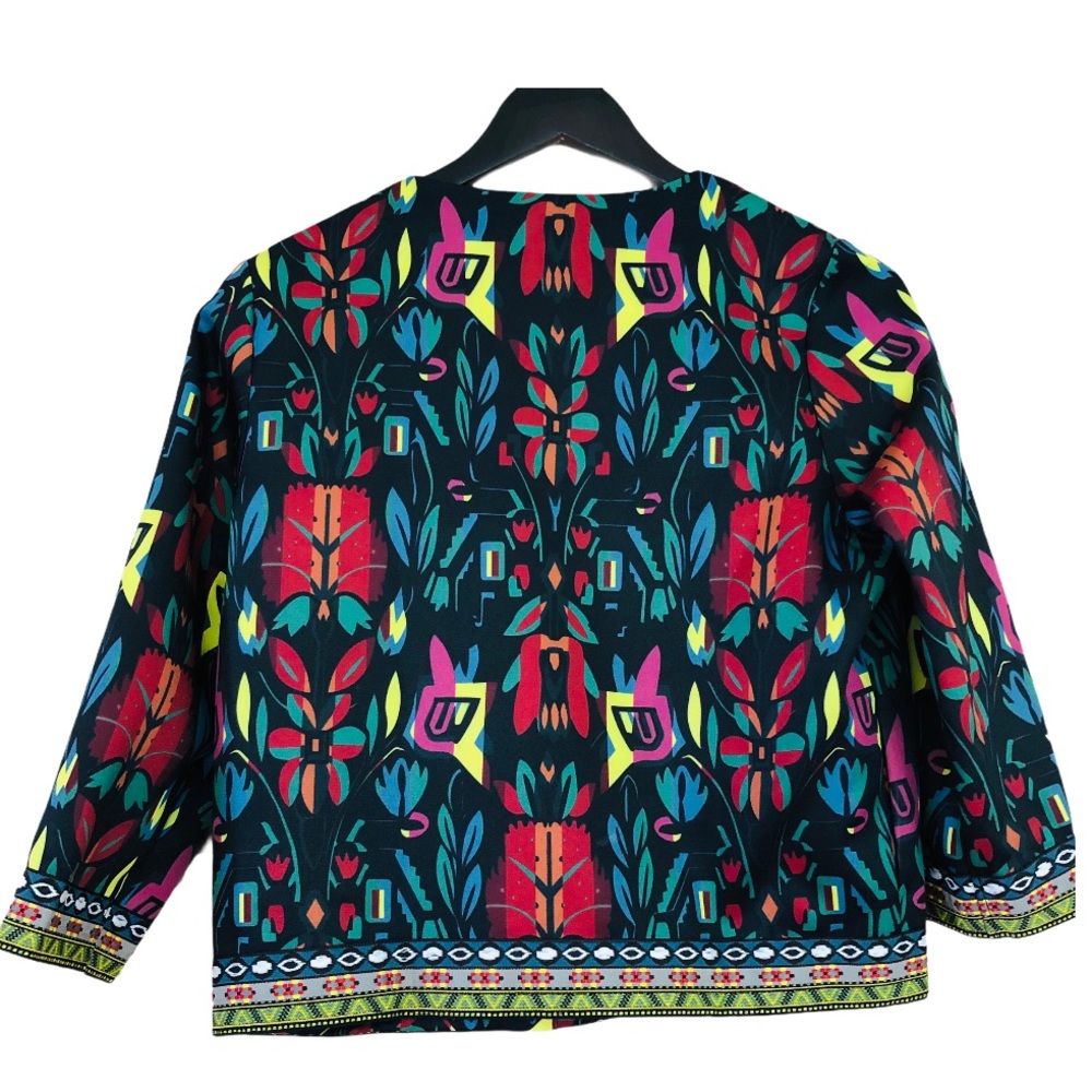NWT- Aztec Print Jacket - Picture 3 of 6